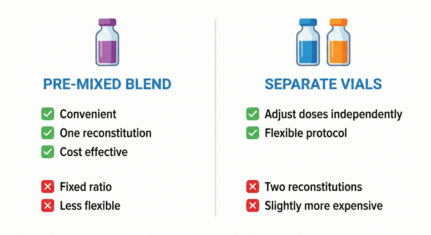 8-week Wolverine Stack dosage protocol
